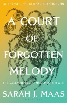 A Court of Forgotten Melody (A Court of Thorns and Roses Book 7) by Sarah J. Maas (Hardback) (October 2026)